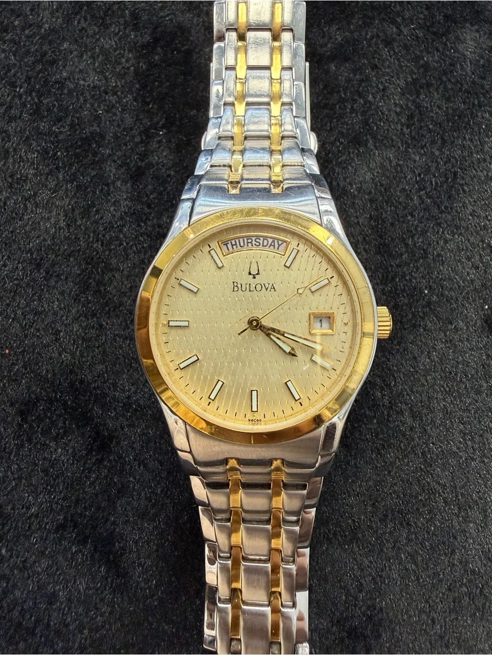 Men’s Two Toned Bulova Watch
